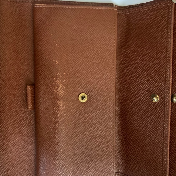 Vintage Louis Vuitton Monogram Long Wallet - Picture 8 of 12